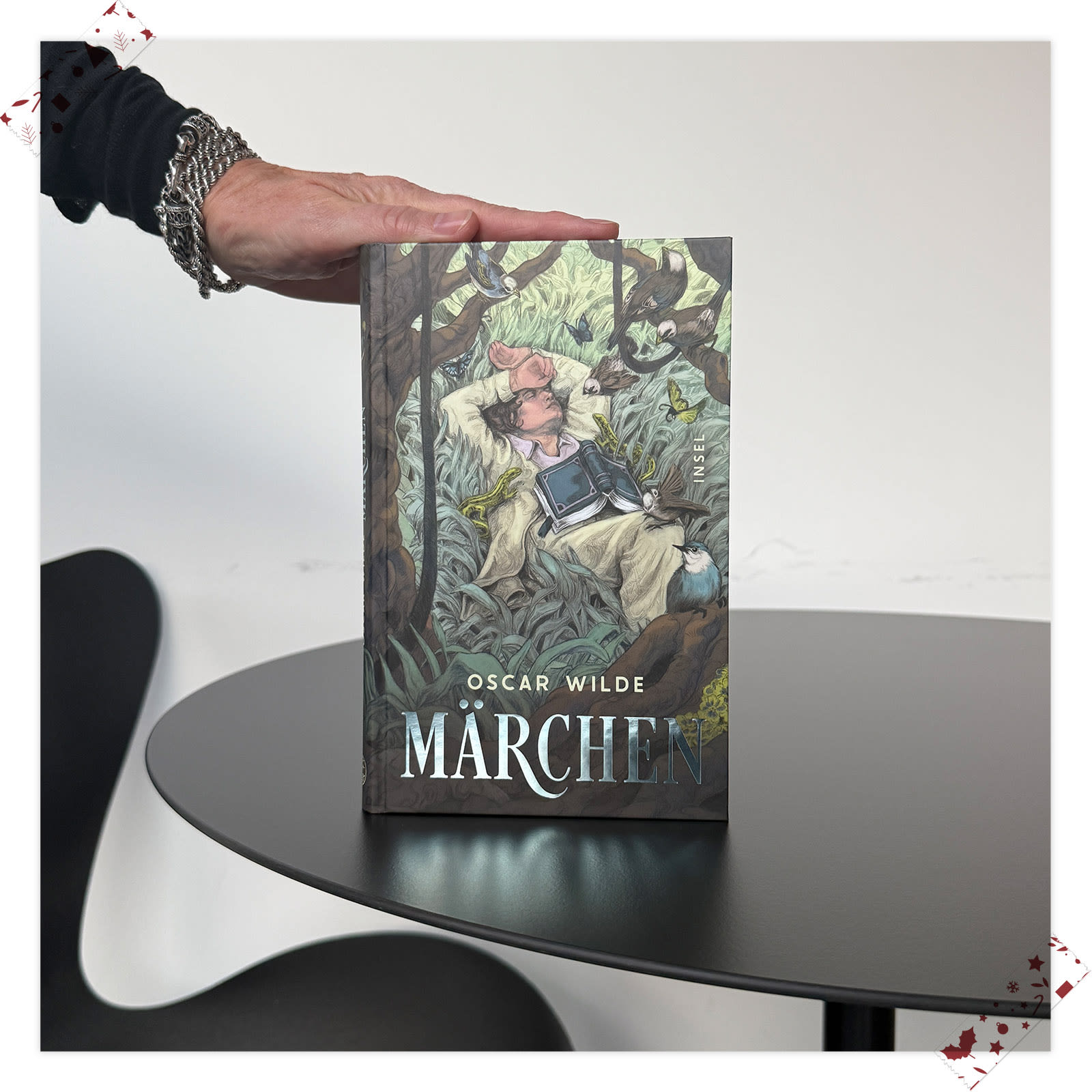 Ursula Stahl (Herstellung) empfiehlt Oscar Wilde: Märchen