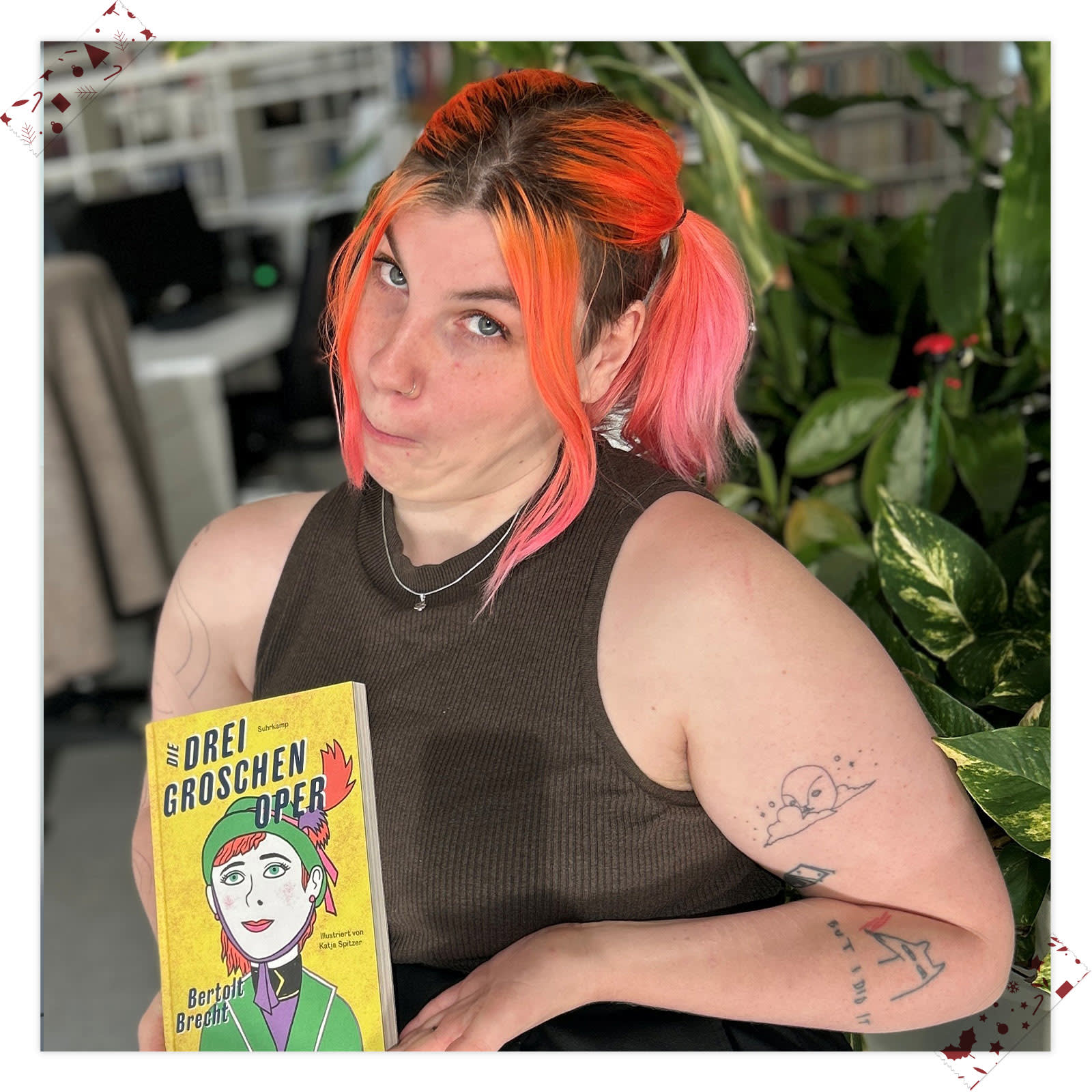 Charlie Trucco (Rechnungswesen) empfiehlt Bertolt Brecht: Dreigroschenoper