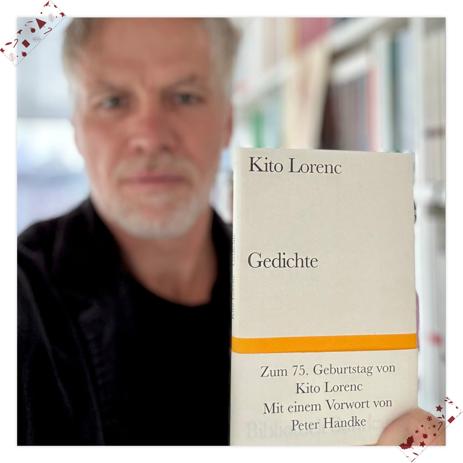 Frank Wegner (Lektoart Internationale Literatur) empfiehlt Kito Lorenc: Gedichte