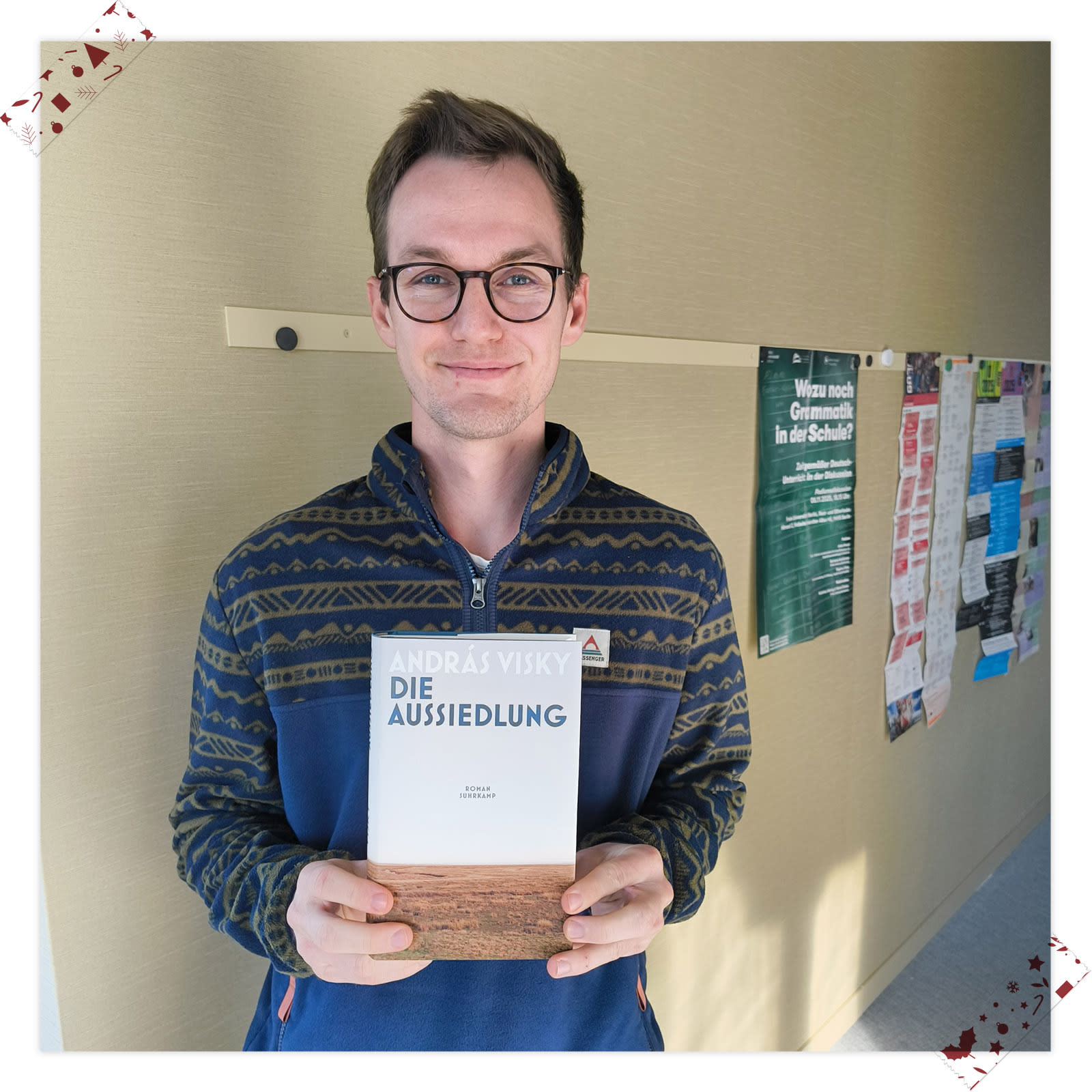 Timo Vogt (Lektorat) empfiehlt András Visky: Die Aussiedlung