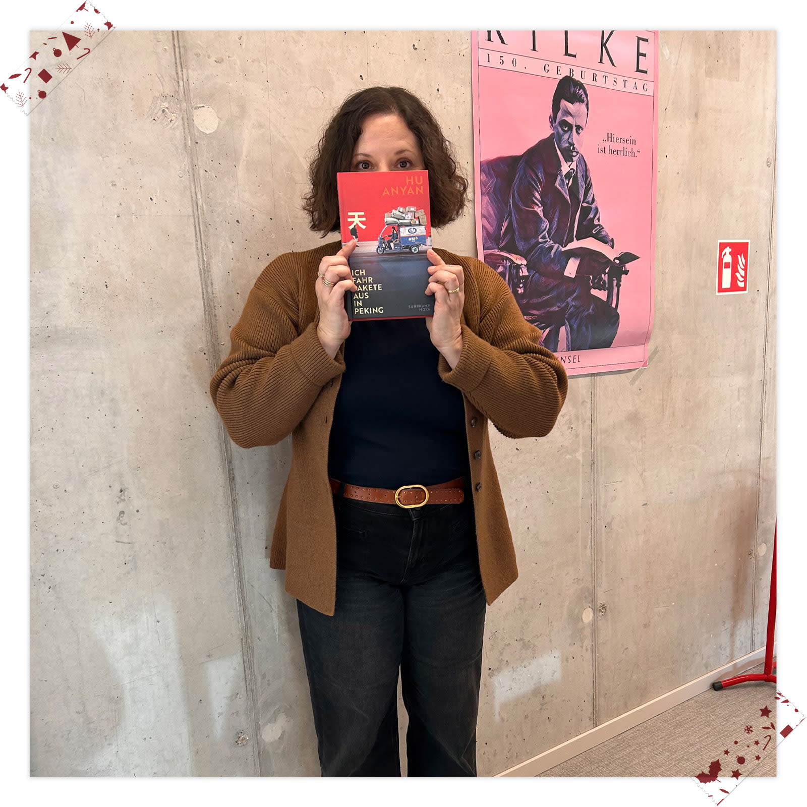 Jenny Watkinson (Grafik/Werbung) empfiehlt Hu Anyan: Ich fahr Pakete aus in Peking