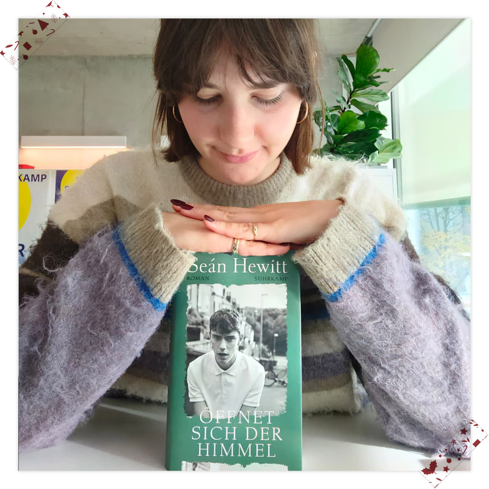 Nina Milivojevic (Lesungen & Veranstaltungen) empfiehlt Seán Hewitt: Öffnet sich der Himmel