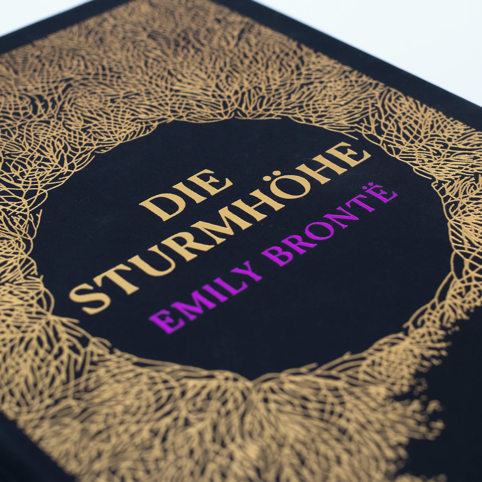 Cover der »Sturmhöhe«-Schmuckausgabe von Emily Brontë
