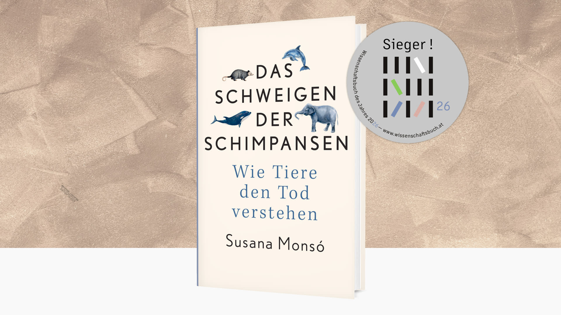 Susana Monsó erhält den Preis für das Wissenschaftsbuch des Jahres 2026 ...