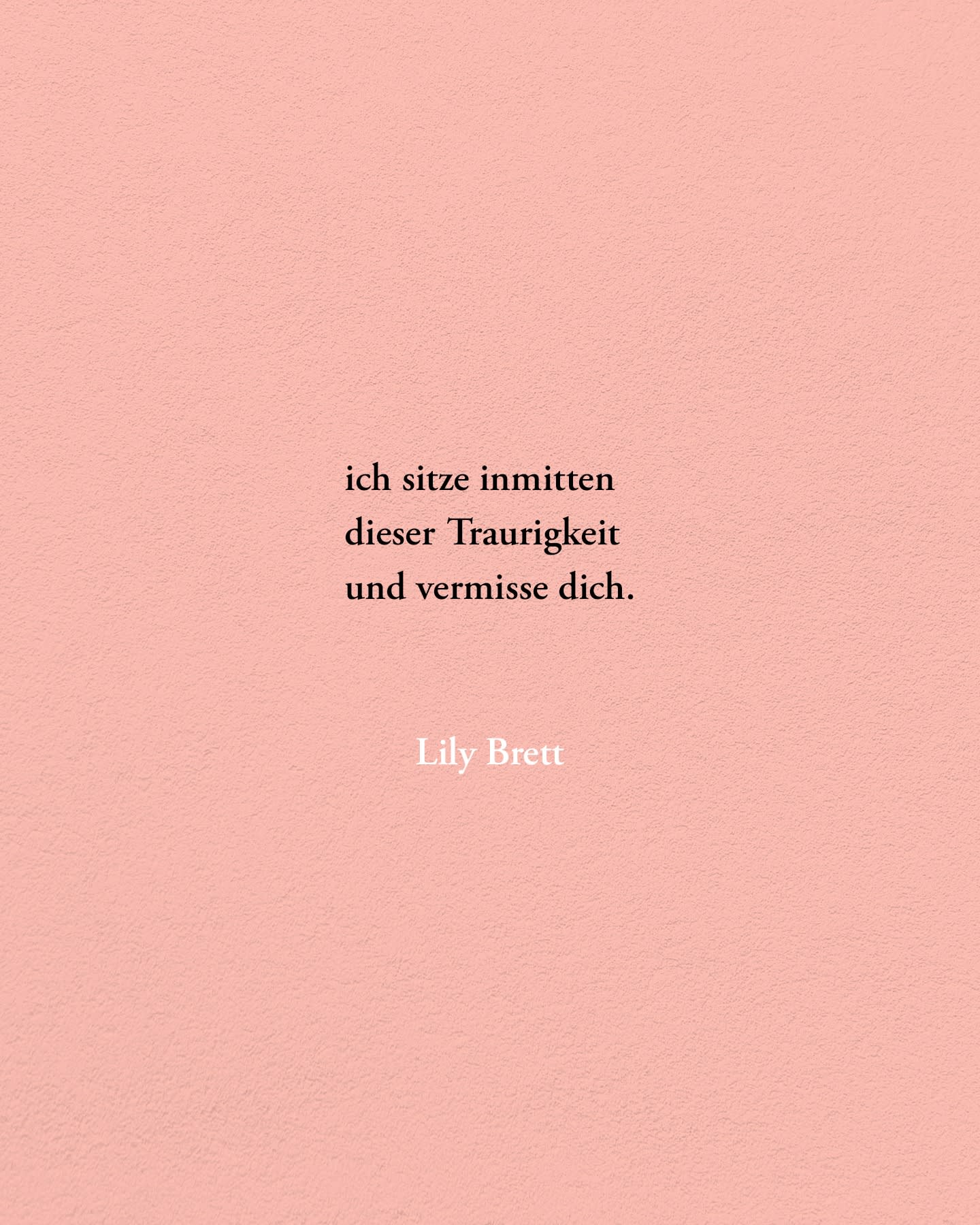Gedicht von Lily Brett