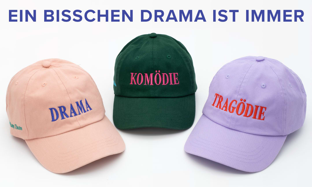 Moodbar Suhrkamp Theater Caps