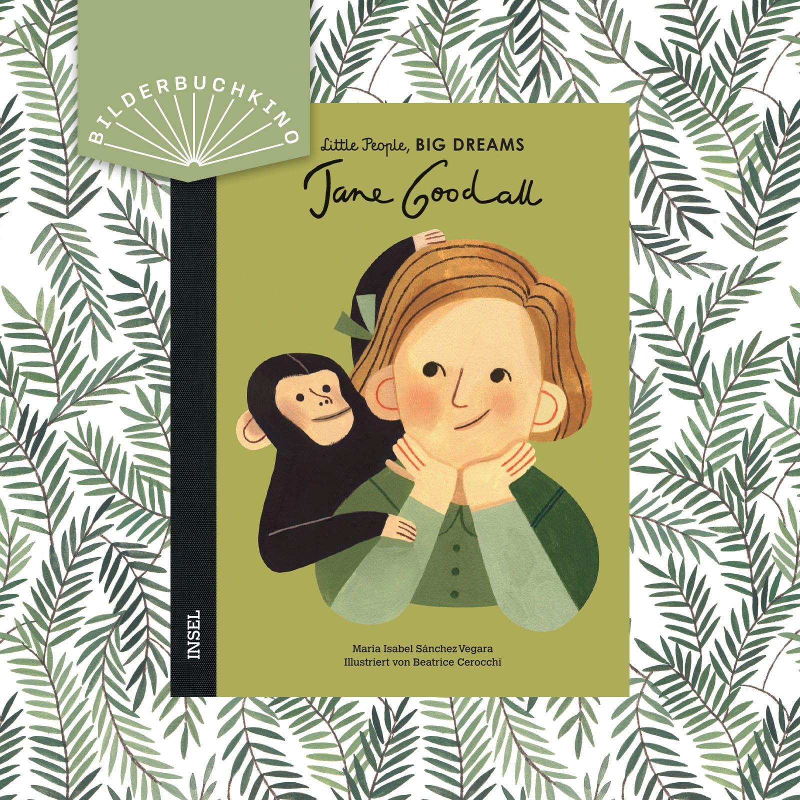 Ein Vorschaubild des Bilderbuchkinos zu »In sieben Koffern um die Welt» von Roberta Schneider . Zu sehen ist das Cover des Buchs.