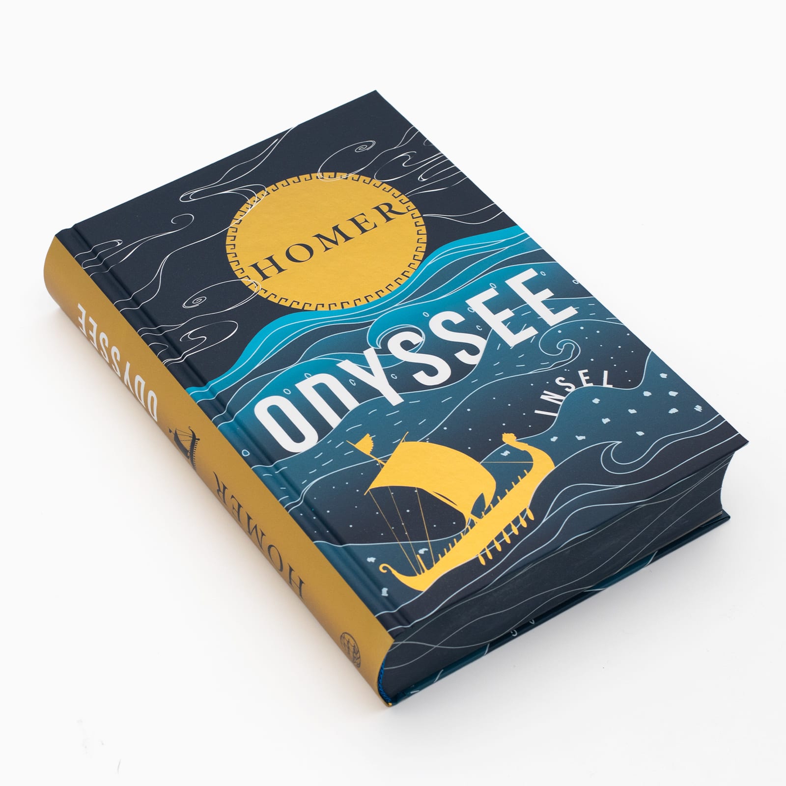 "Die Odyssee" von Homer: Schmuckausgabe in moderner Prosafassung