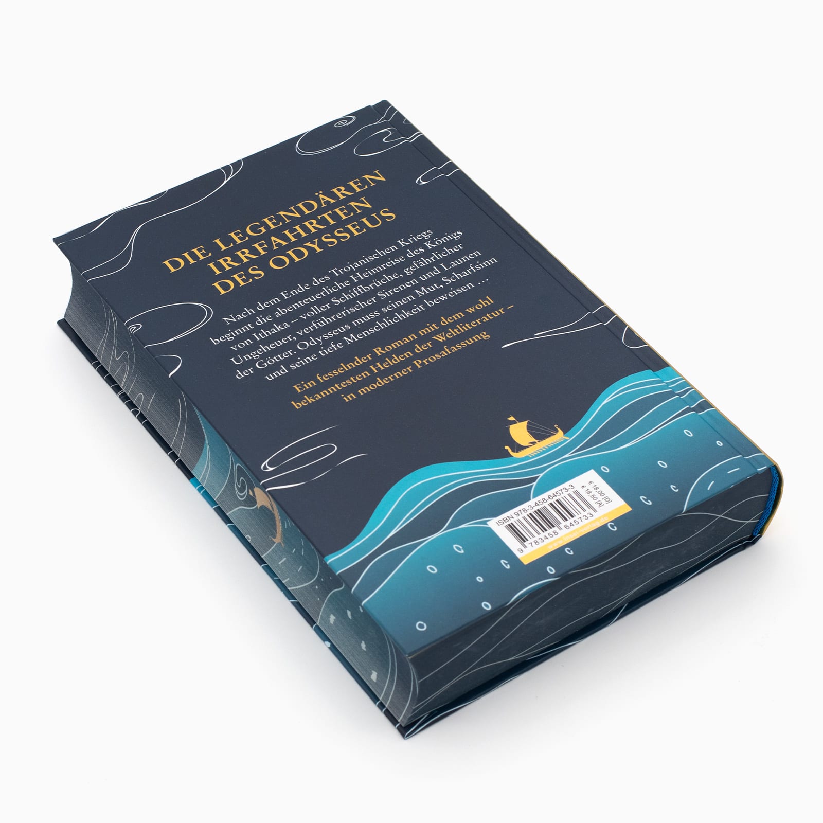 "Die Odyssee" von Homer: Schmuckausgabe in moderner Prosafassung