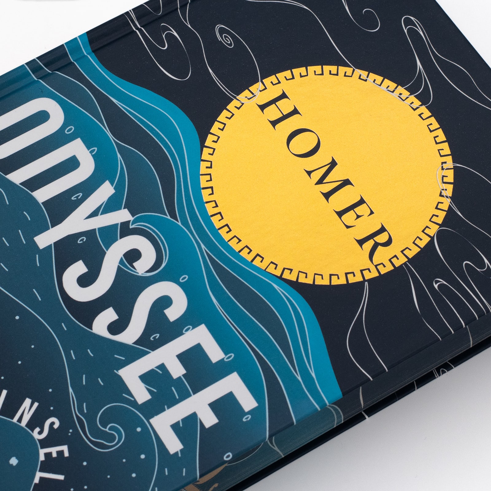 "Die Odyssee" von Homer: Detailansicht der Schmuckausgabe
