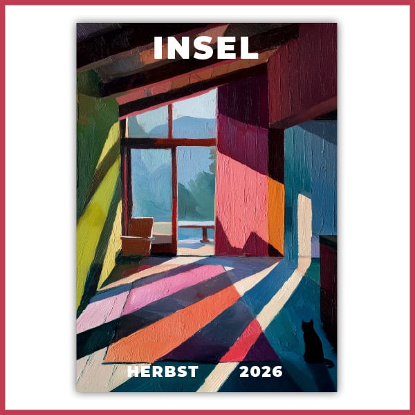 Vorschau Insel Verlag 2. Halbjahr 2025