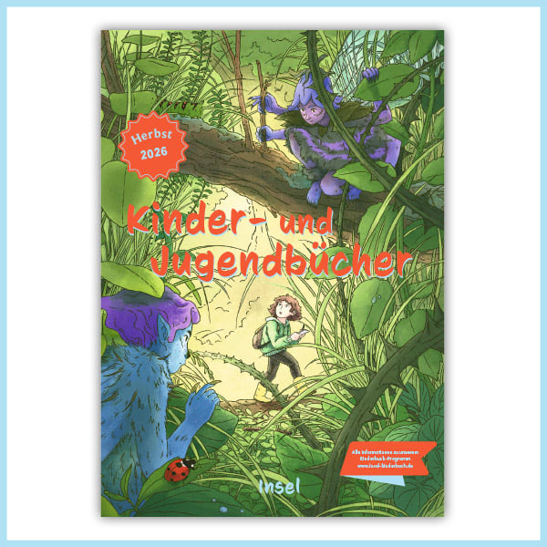 Vorschau Kinder- und Jugendbücher 2. Halbjahr 2025