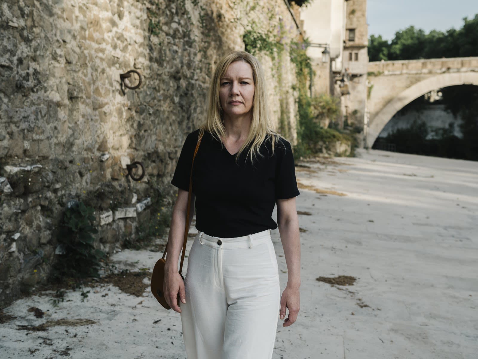 Sandra Hüller Fotos © Elliott Kreyenberg