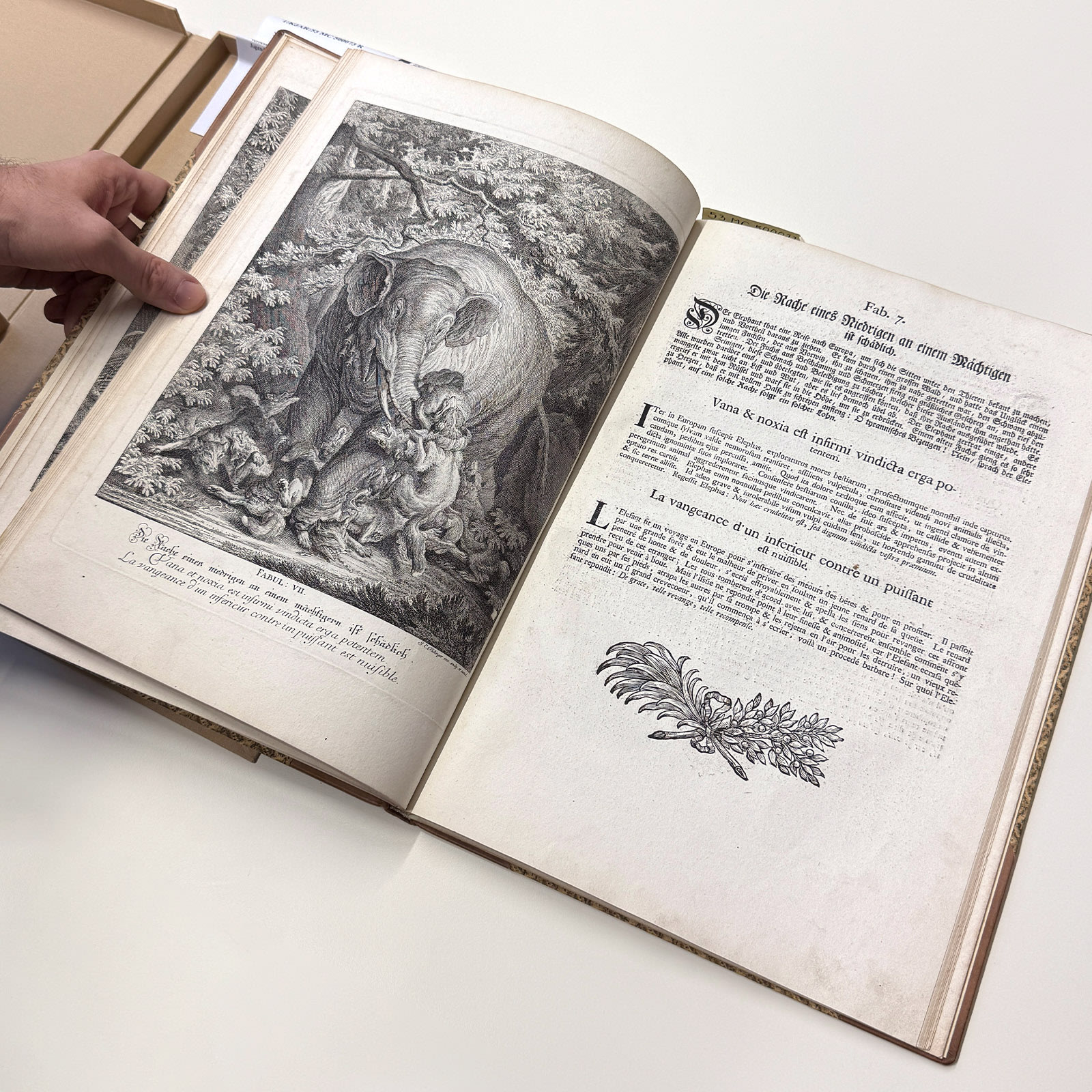 Innenabbildung eines Kinderbuchs aus der Staatsbibliothek zu Berlin