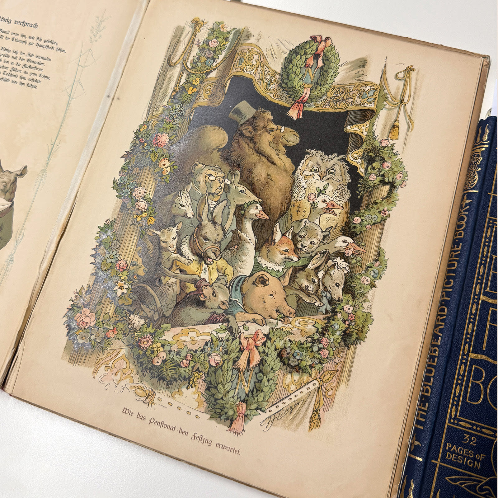 »König Nobel«, abgebildet in dem Insel-Bücherei-Band »Kinderbuchwelten«