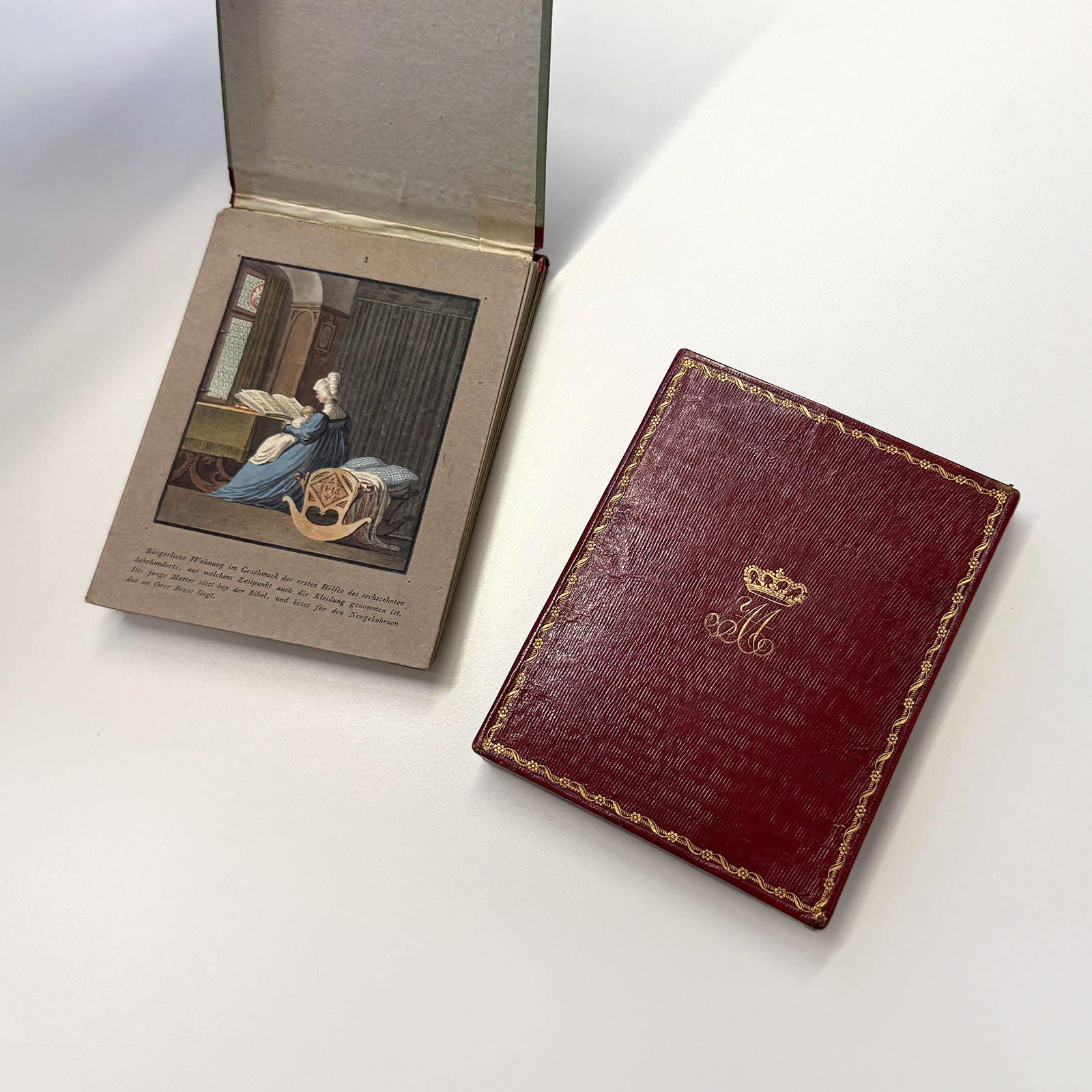 Innenabbildung eines Kinderbuchs aus der Staatsbibliothek zu Berlin