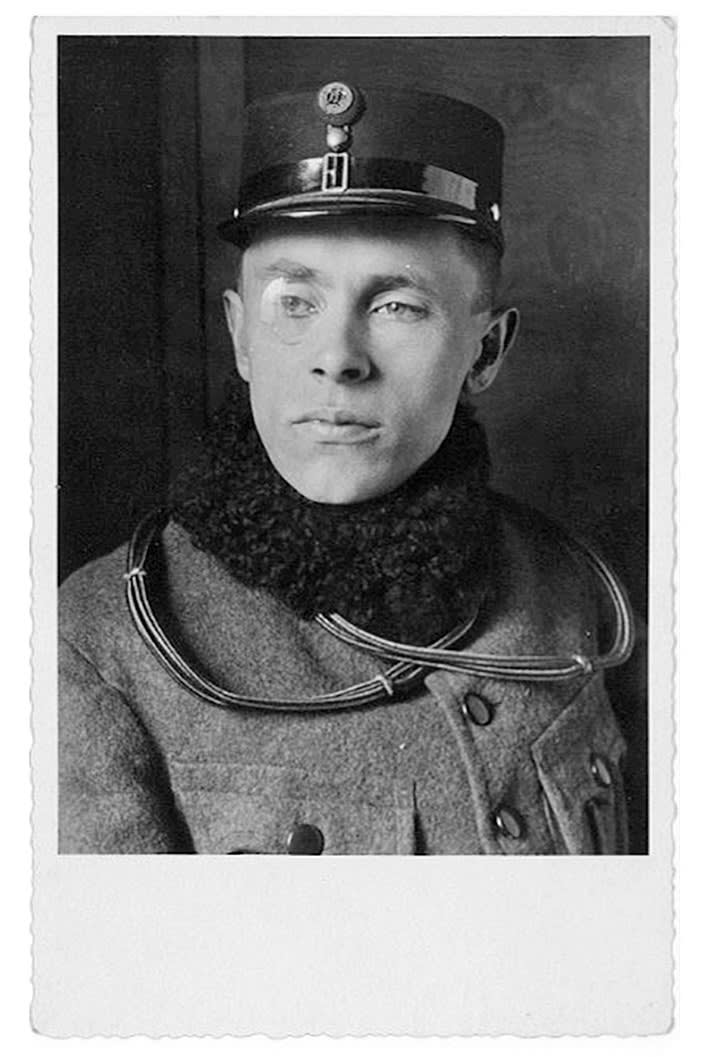 Fotografie aus "Der Schatz" von Philipp Ther: Otto Ther in Uniform