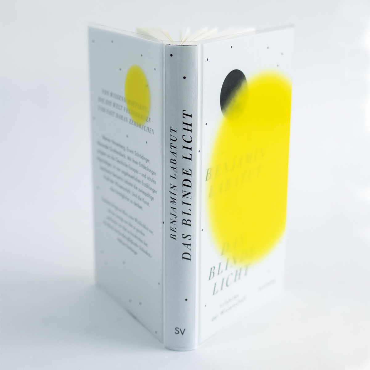 Benjamín Labatut: When We Cease to Understand the World (Das