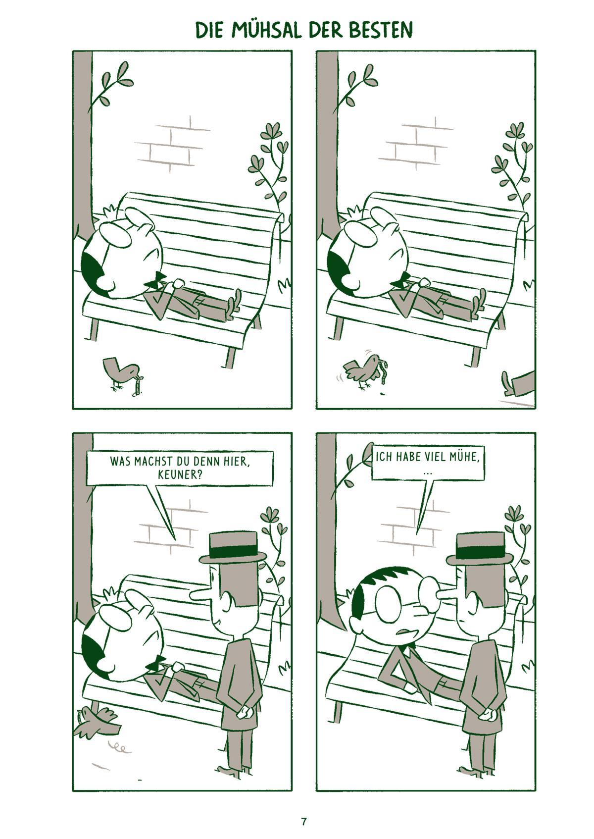 Geschichten vom Herrn Keuner. Buch von Ulf K., Bertolt Brecht