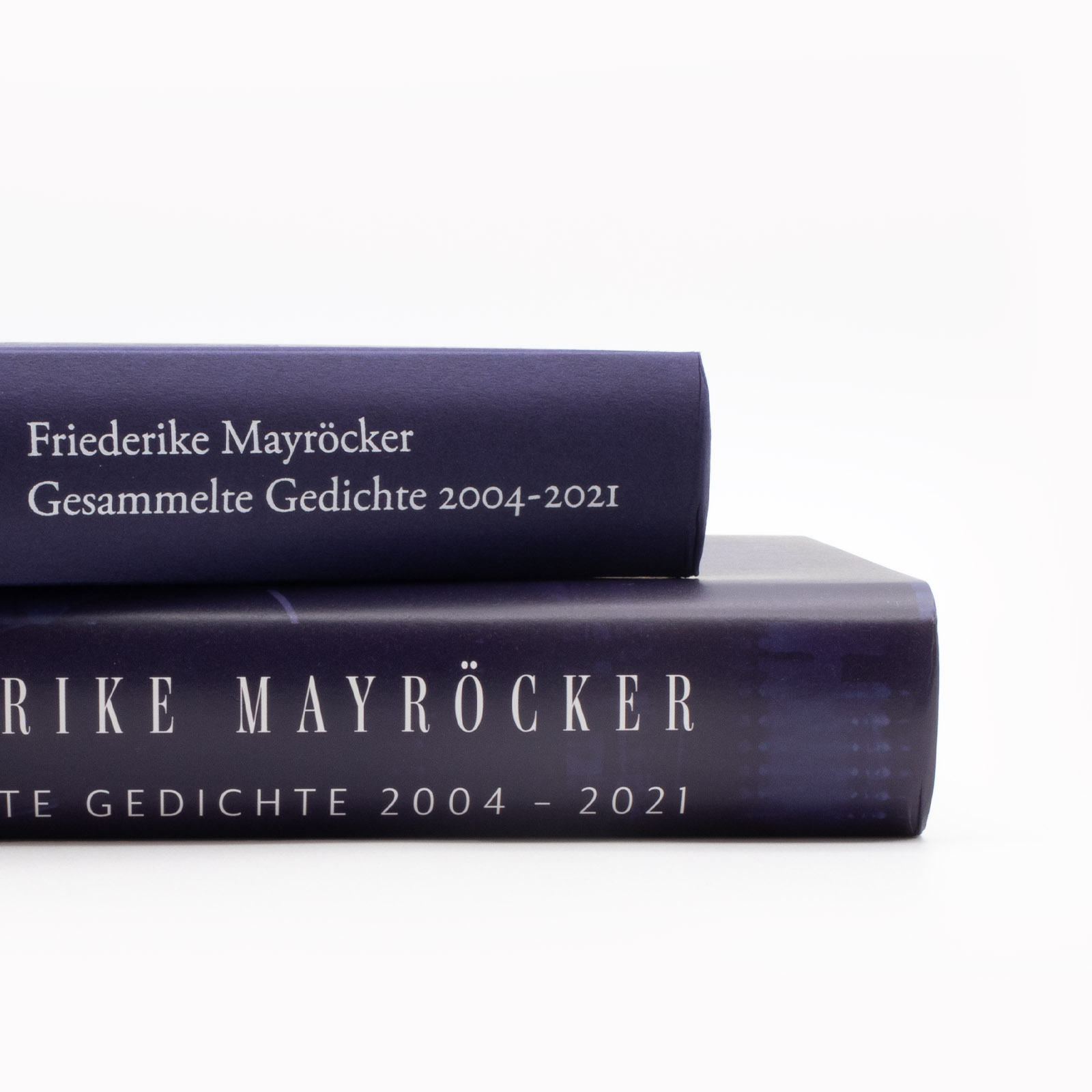 Friederike Mayröcker: Collected Poems (Gesammelte Gedichte