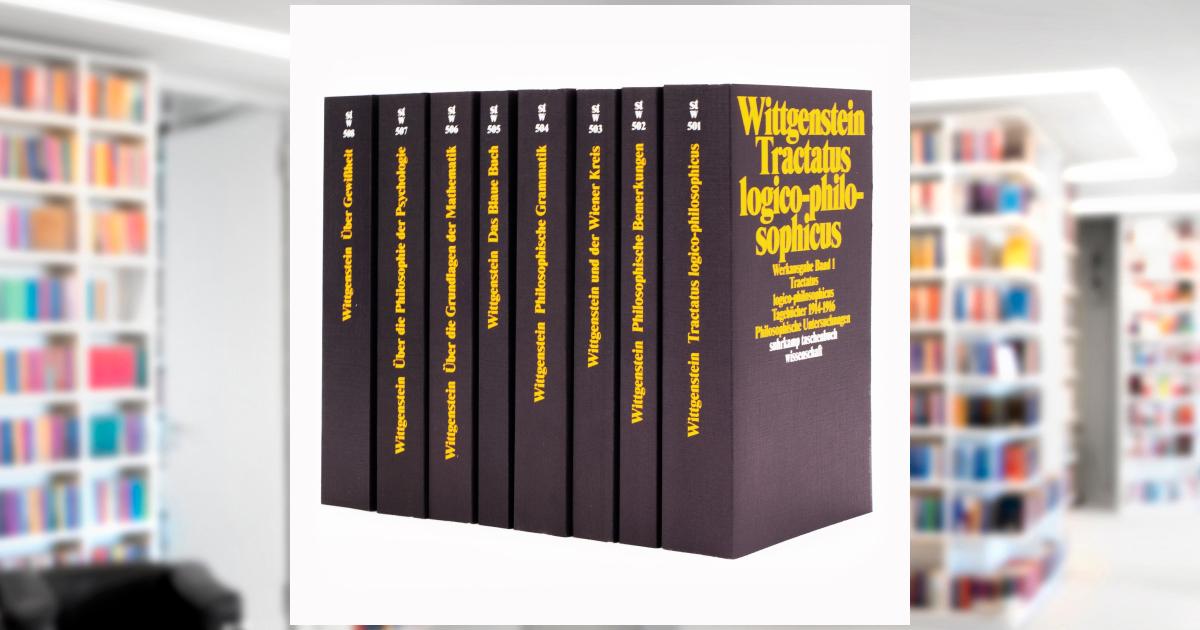 Ludwig Wittgenstein Werkausgabe 8巻セット Ludwig Wittgenstein Werkausgabe 8巻セット - メルカリ