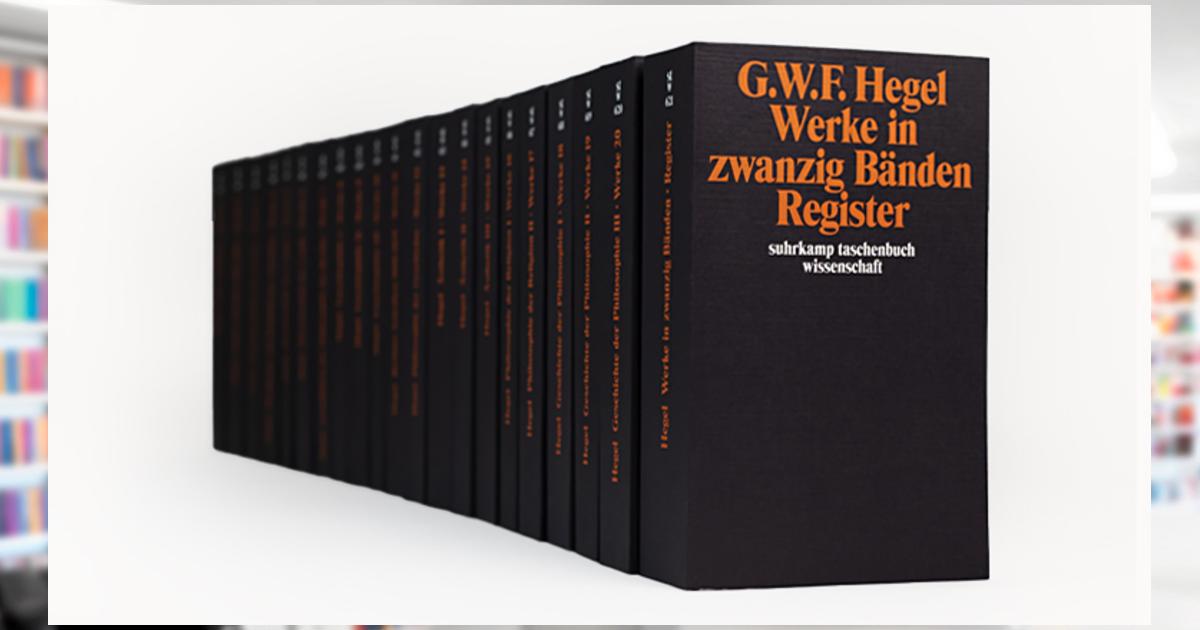 Werke in 20 Bänden mit Registerband. Buch von Georg Wilhelm