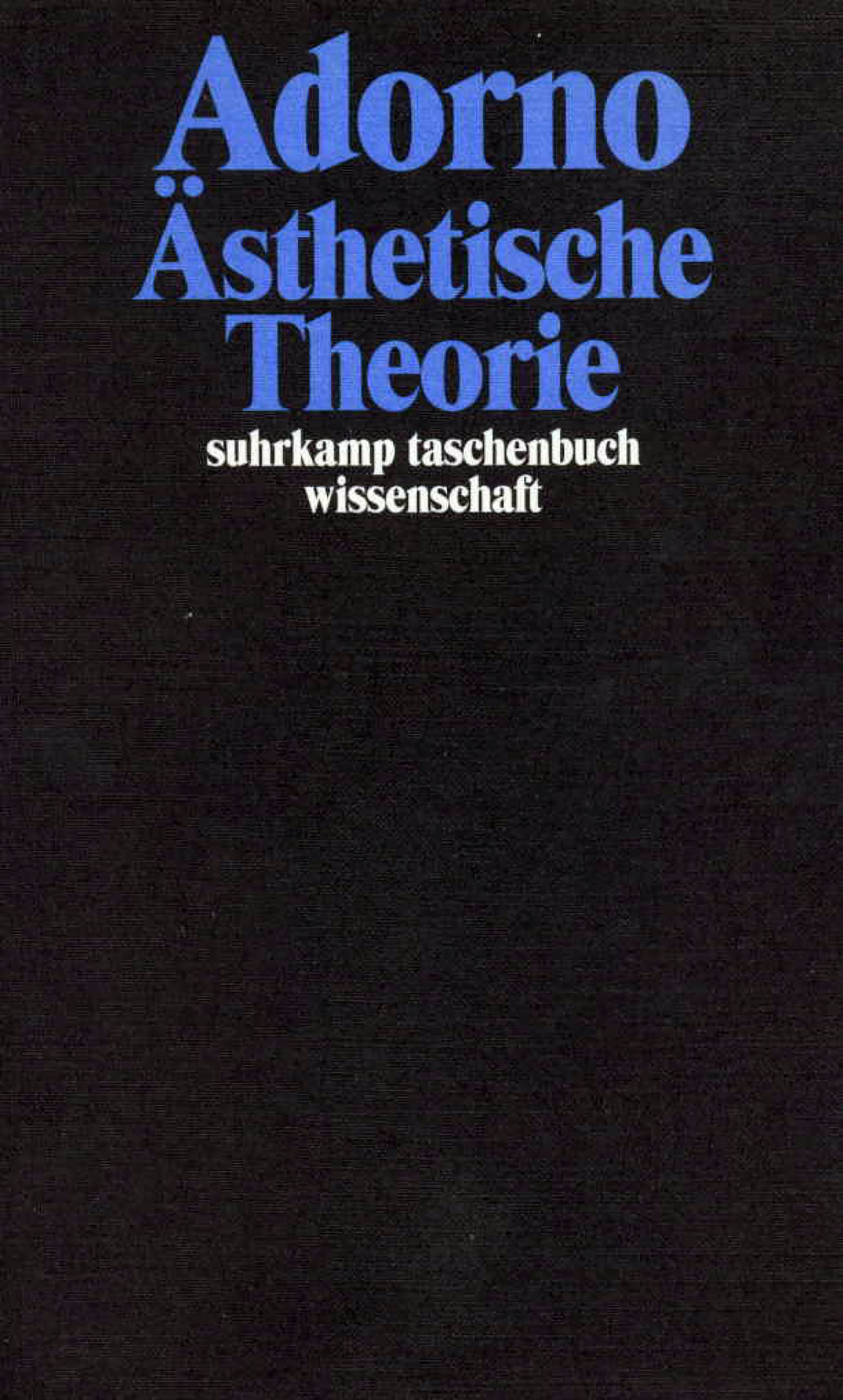 文学・小説 Theodor W. Adorno Gesammelte Schriften collected-writings-in-20-