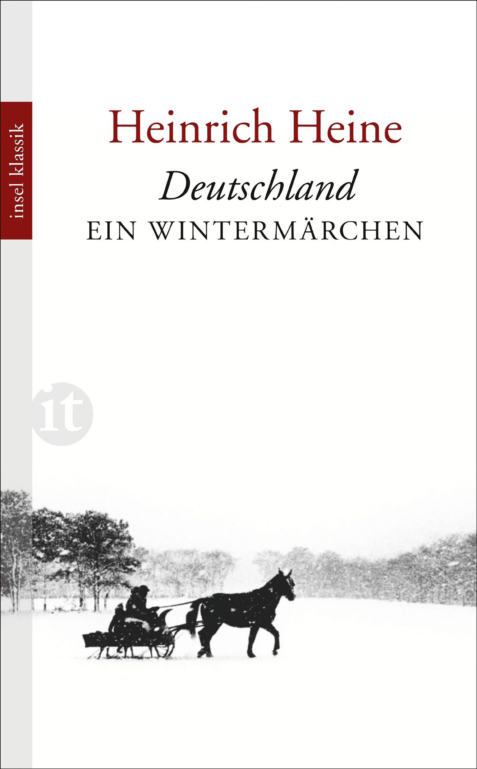 Buchcover von Deutschland. Ein Wintermärchen