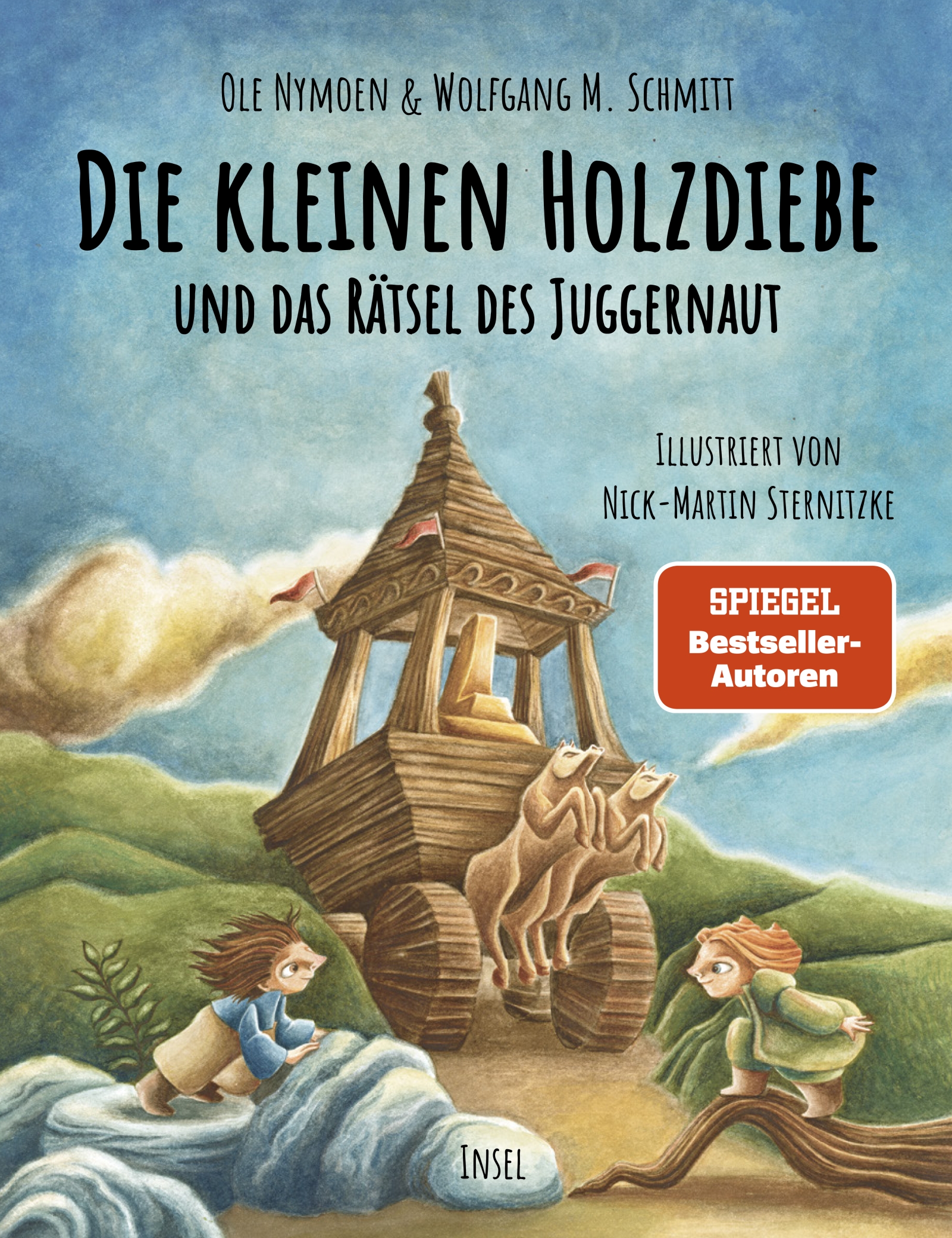 Die kleinen Holzdiebe und das Rätsel des Juggernaut. Buch von Ole