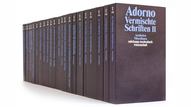 Theodor W. Adorno: Gesammelte Schriften in zwanzig Bänden