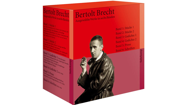 Bertolt Brecht: Ausgewählte Werke in sechs Bänden