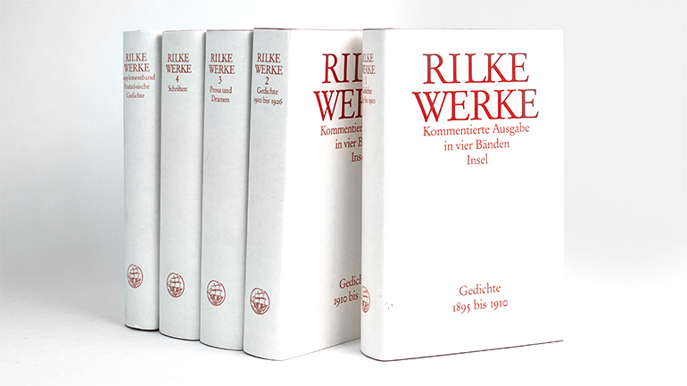 Rainer Maria Rilke: Werke (Leinen)