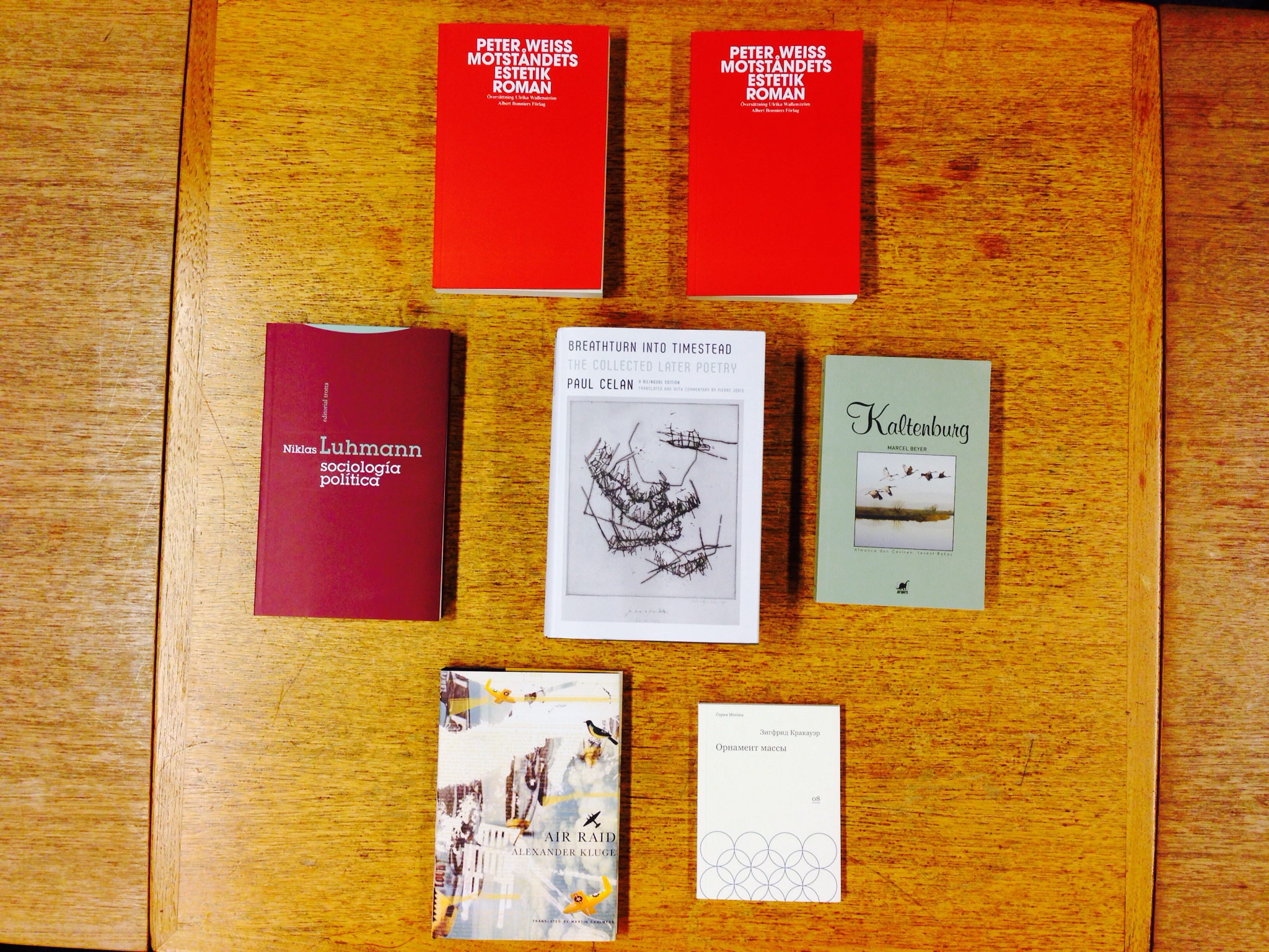 Paul Celan: Poems (Die Gedichte, Suhrkamp Verlag)