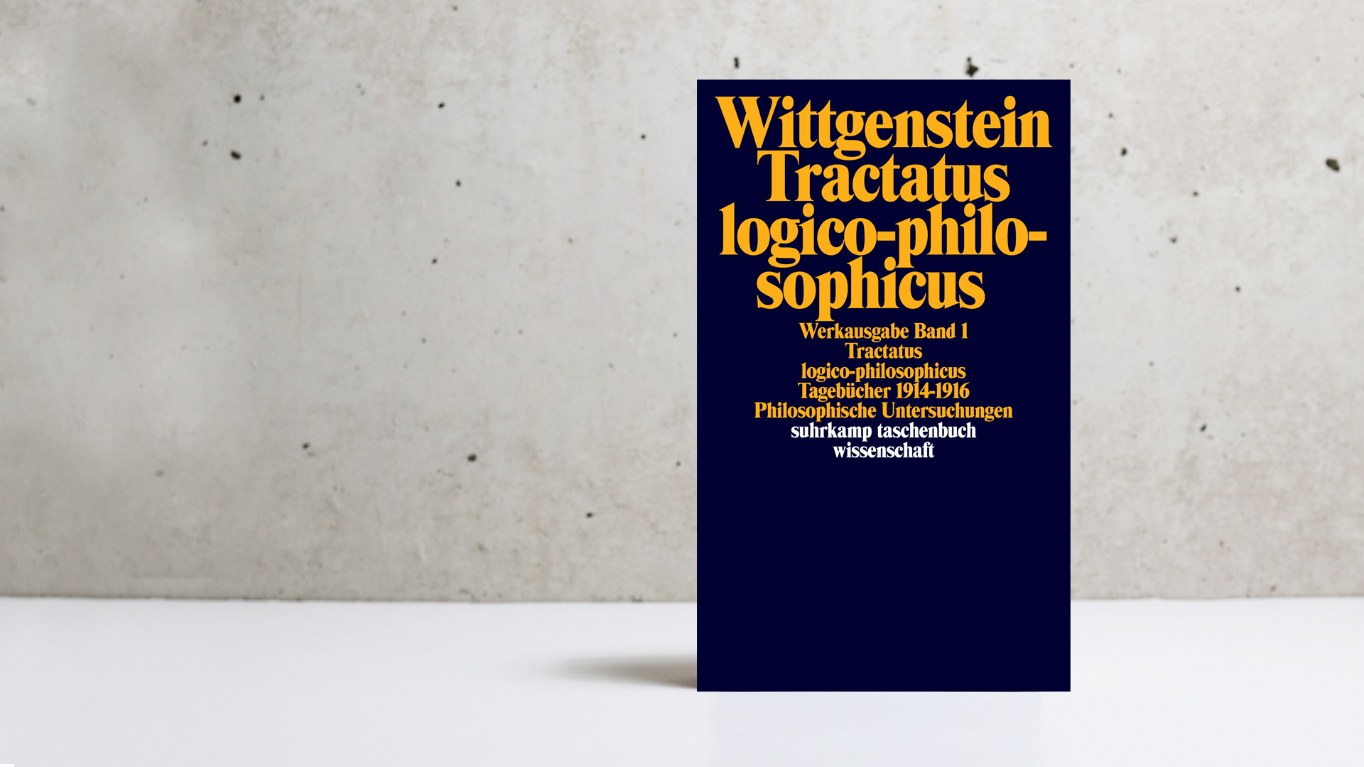 Werkausgabe in 8 Bänden. Buch von Ludwig Wittgenstein