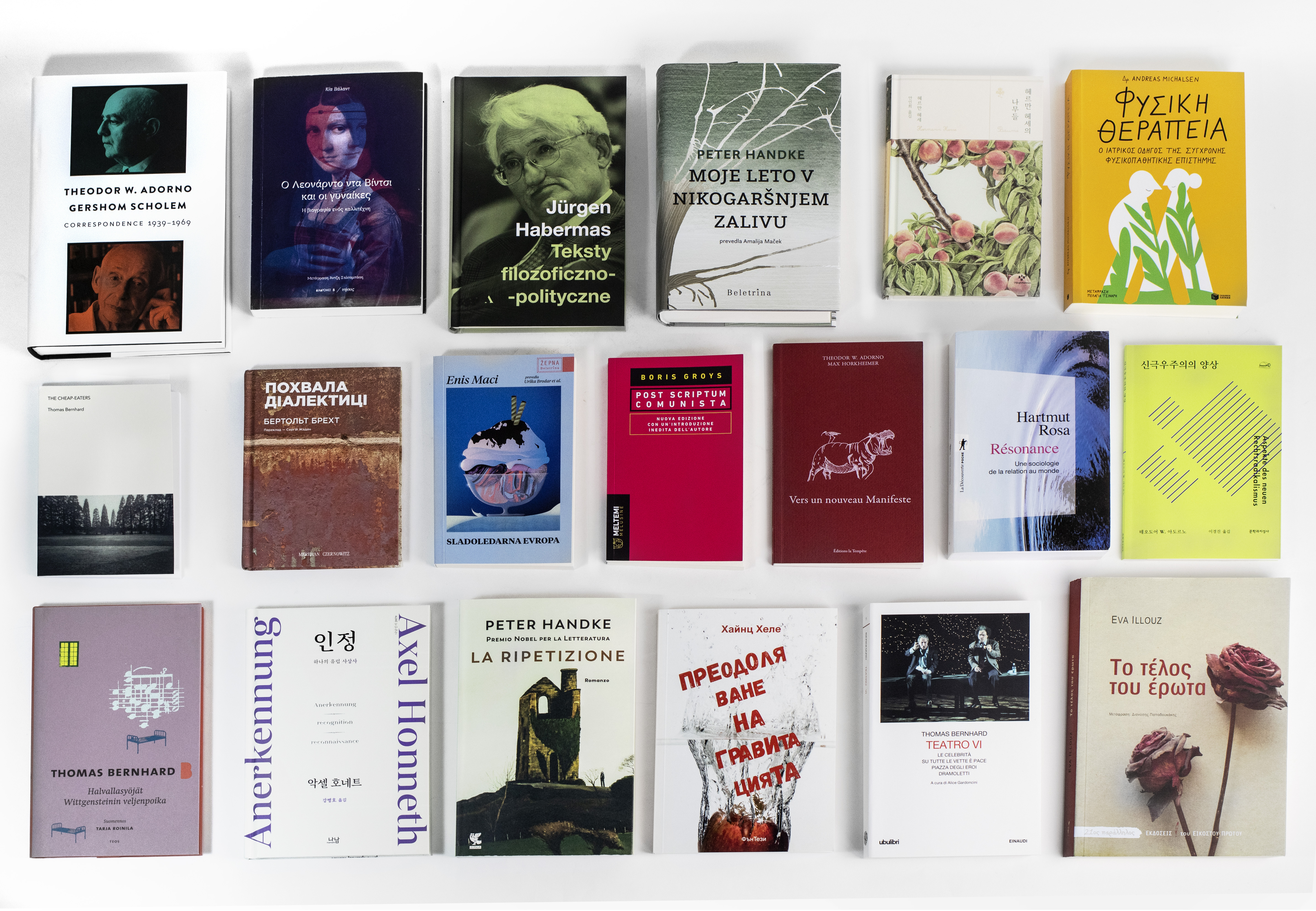 Peter Handke: My Year In No Man's Bay (Mein Jahr in der