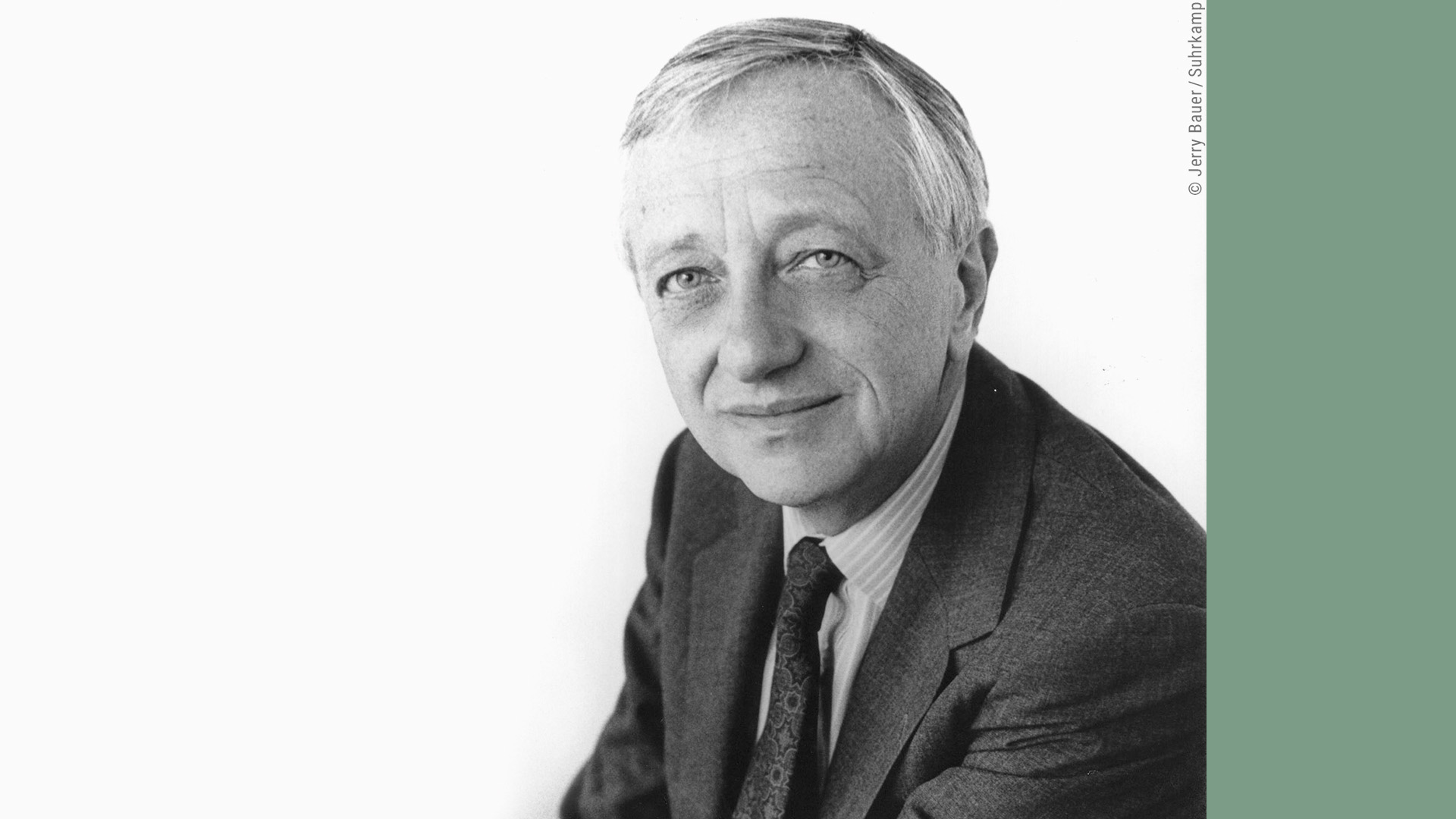 Zum 90. Geburtstag von Louis Begley. Nachricht auf suhrkamp.de