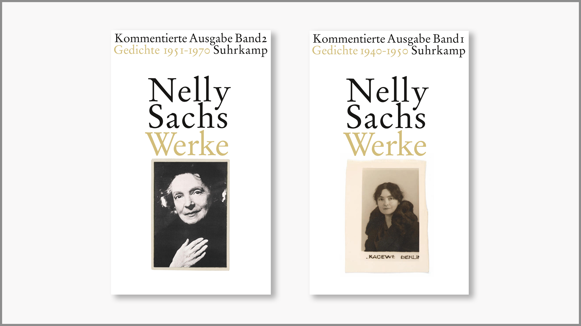 Nelly Sachs: Works: Volume I – Poems 1940-1950 (Werke