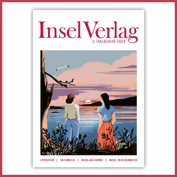 Coverbild der Insel Verlag Vorschau 2. Halbjahr 2024