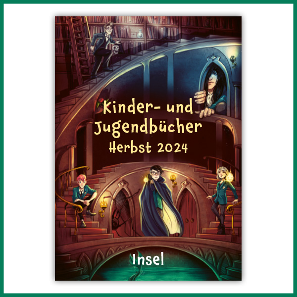 Coverbild der Kinder und Jugendbücher-Vorschau 2. Halbjahr 2024