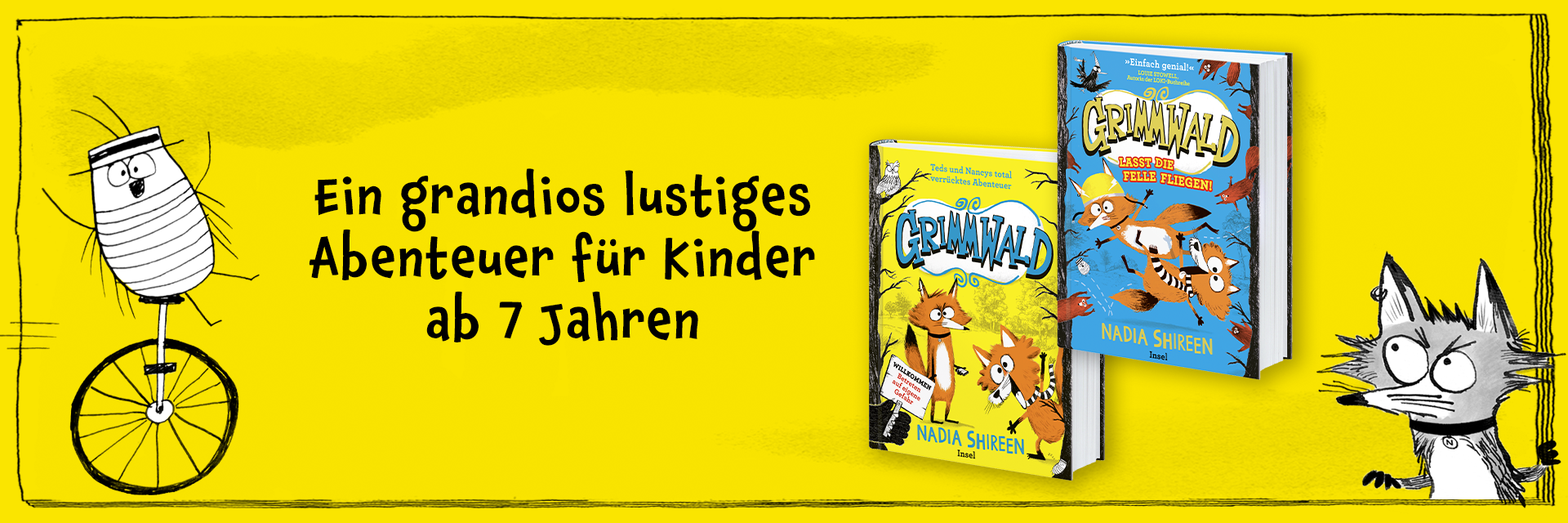 Grimmwald: Die Buchreihe für Kinder ab 7 Jahren