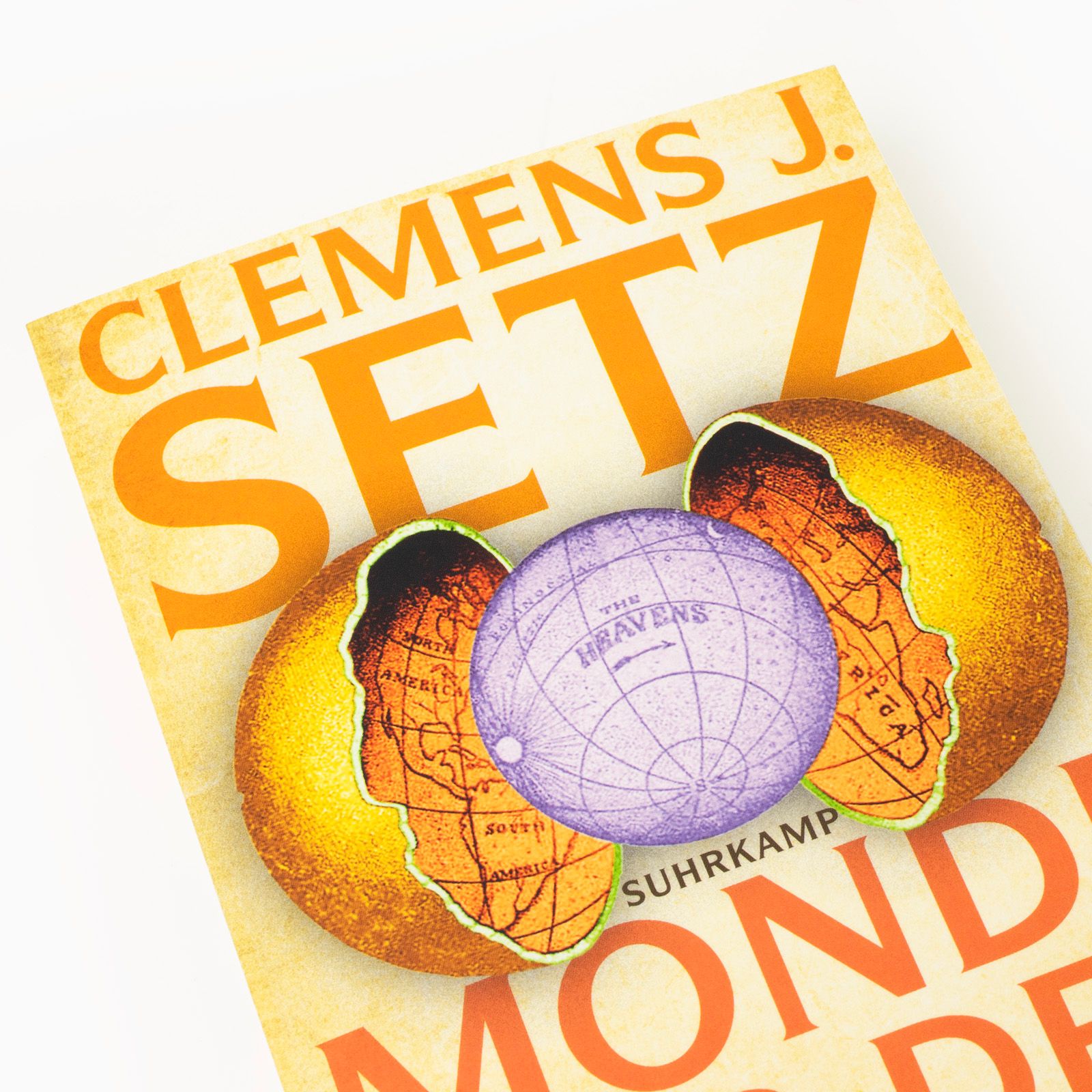 Blick aufs Buch: Clemens J. Setz, Monde vor der Landung im Taschenbuch