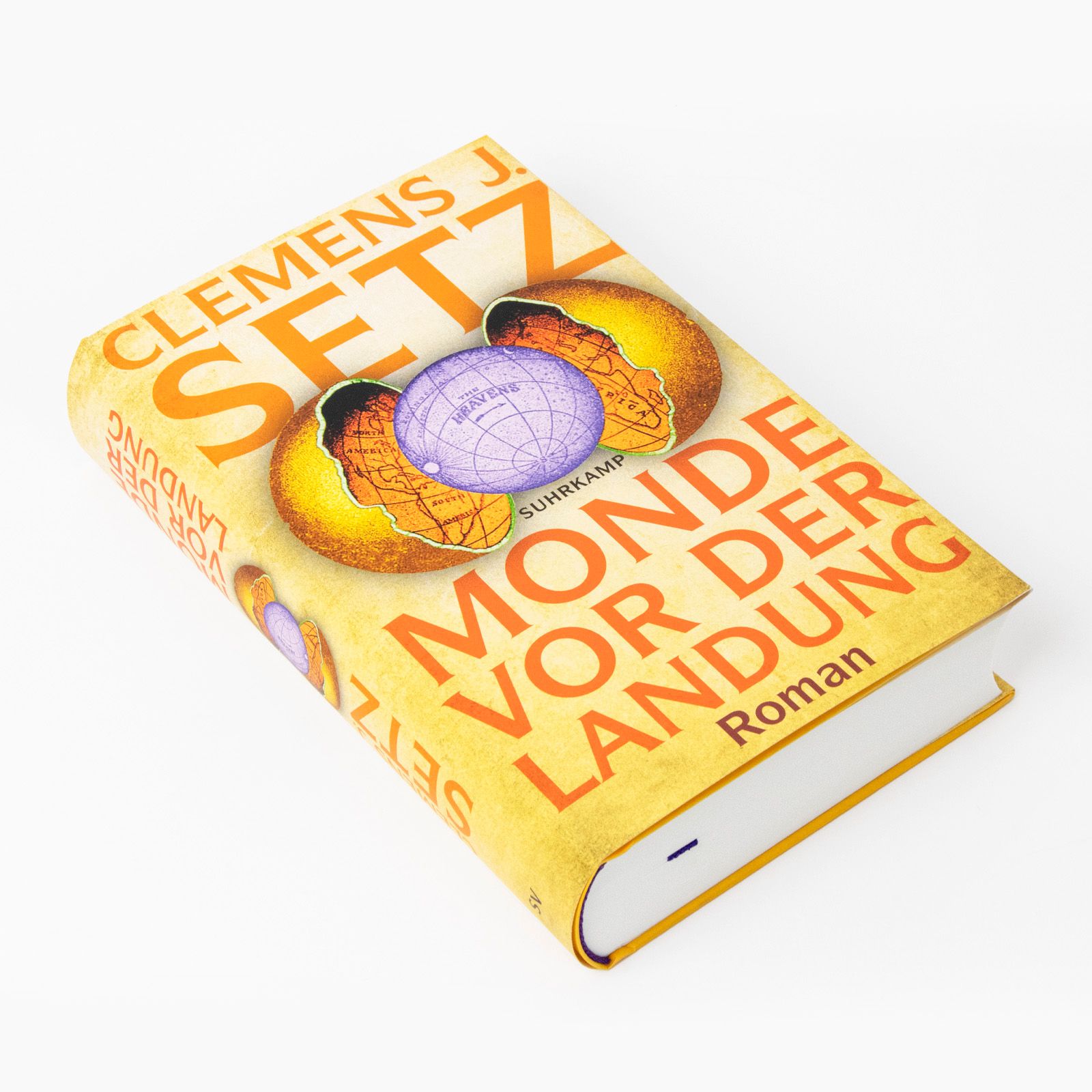 Blick aufs Buch: Clemens J. Setz, Monde vor der Landung