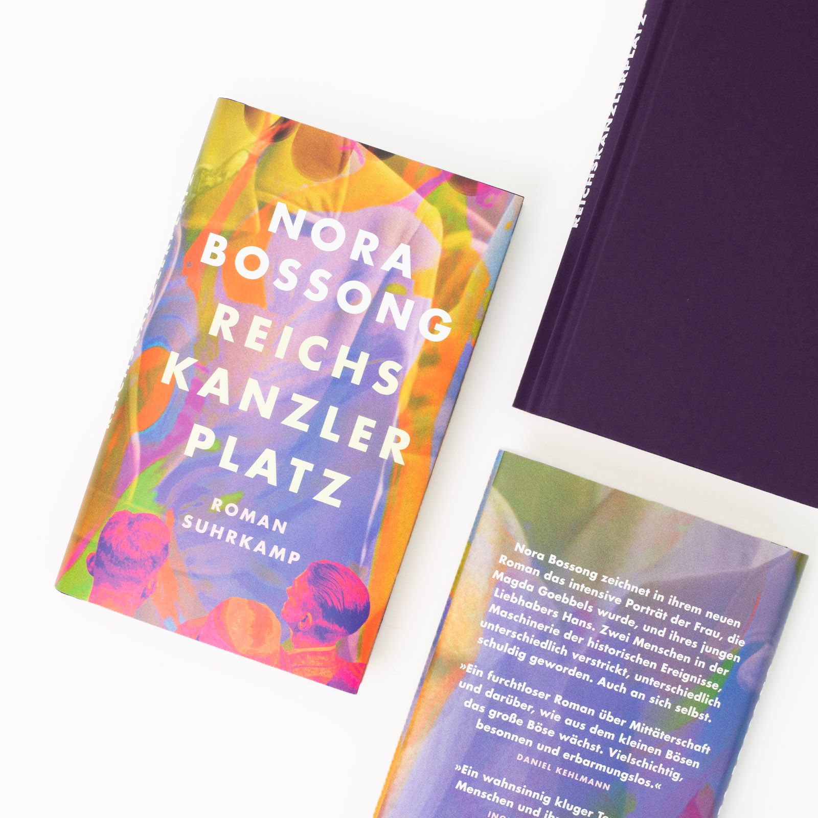 »Reichskanzlerplatz« von Nora Bossong: Blick aufs Buch