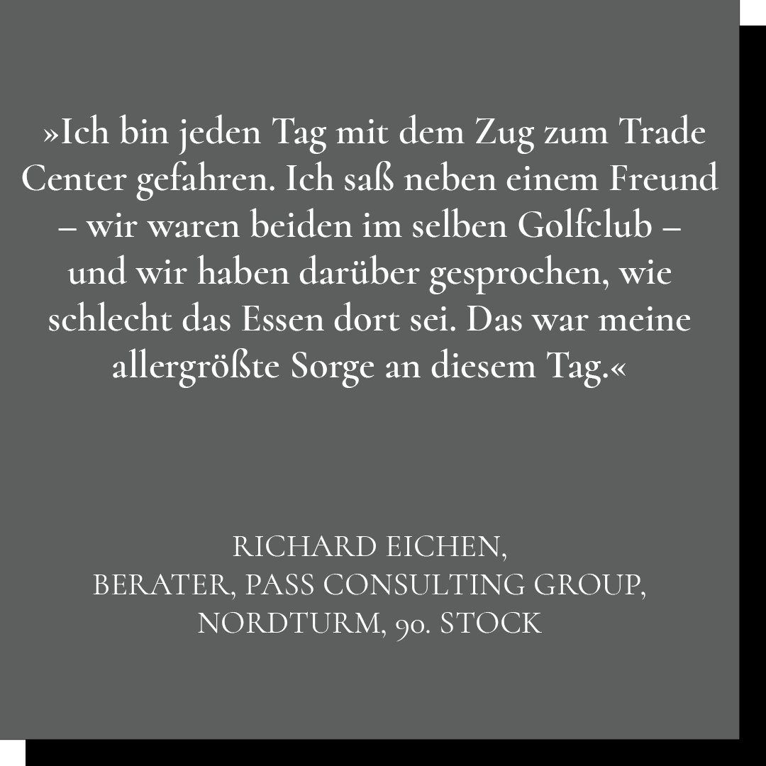 Zitat aus Garrett M. Graff: Und auf einmal diese Stille