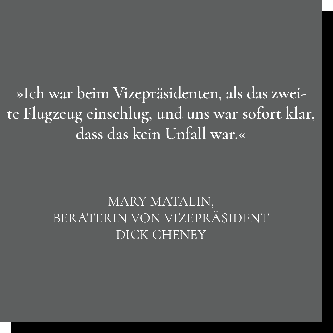 Zitat aus Garrett M. Graff: Und auf einmal diese Stille