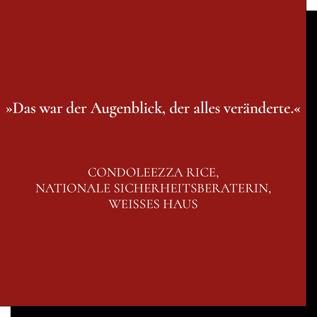 Zitat aus Garrett M. Graff: Und auf einmal diese Stille