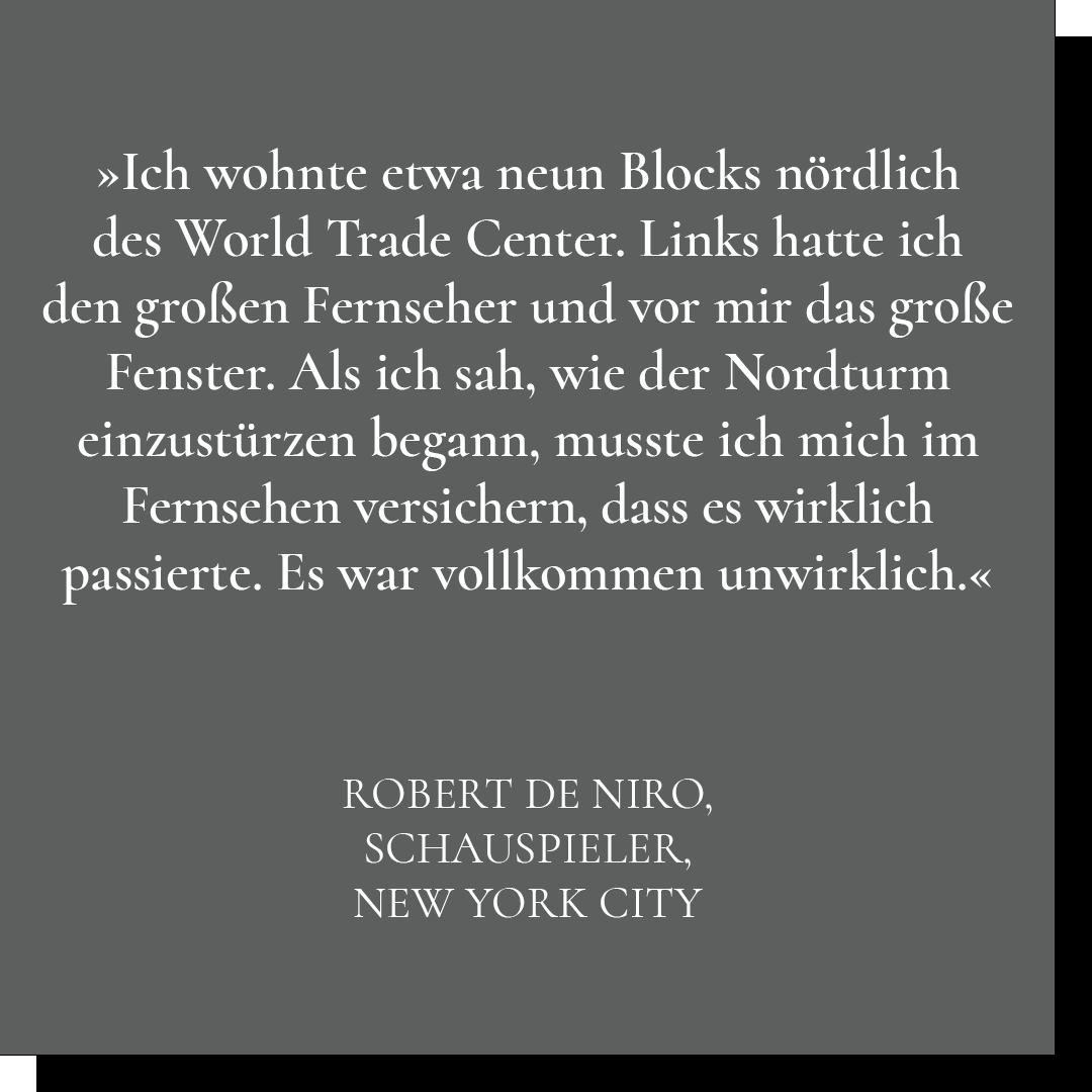 Zitat aus Garrett M. Graff: Und auf einmal diese Stille