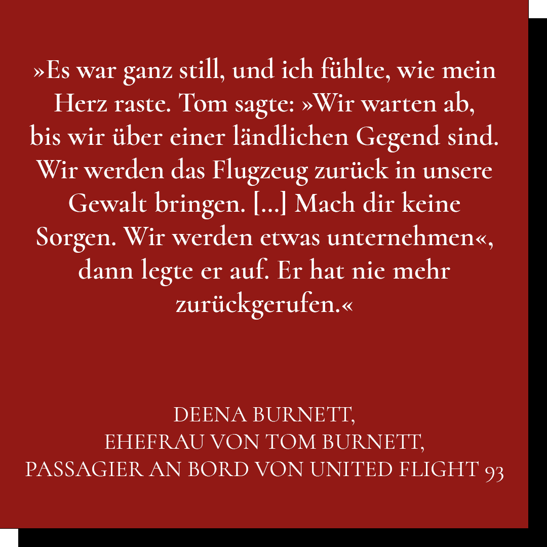 Zitat aus Garrett M. Graff: Und auf einmal diese Stille