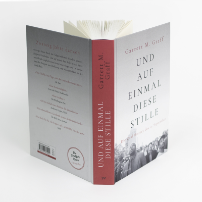 Ansicht Neuausgabe Garrett M. Graff: Und auf einmal diese Stille