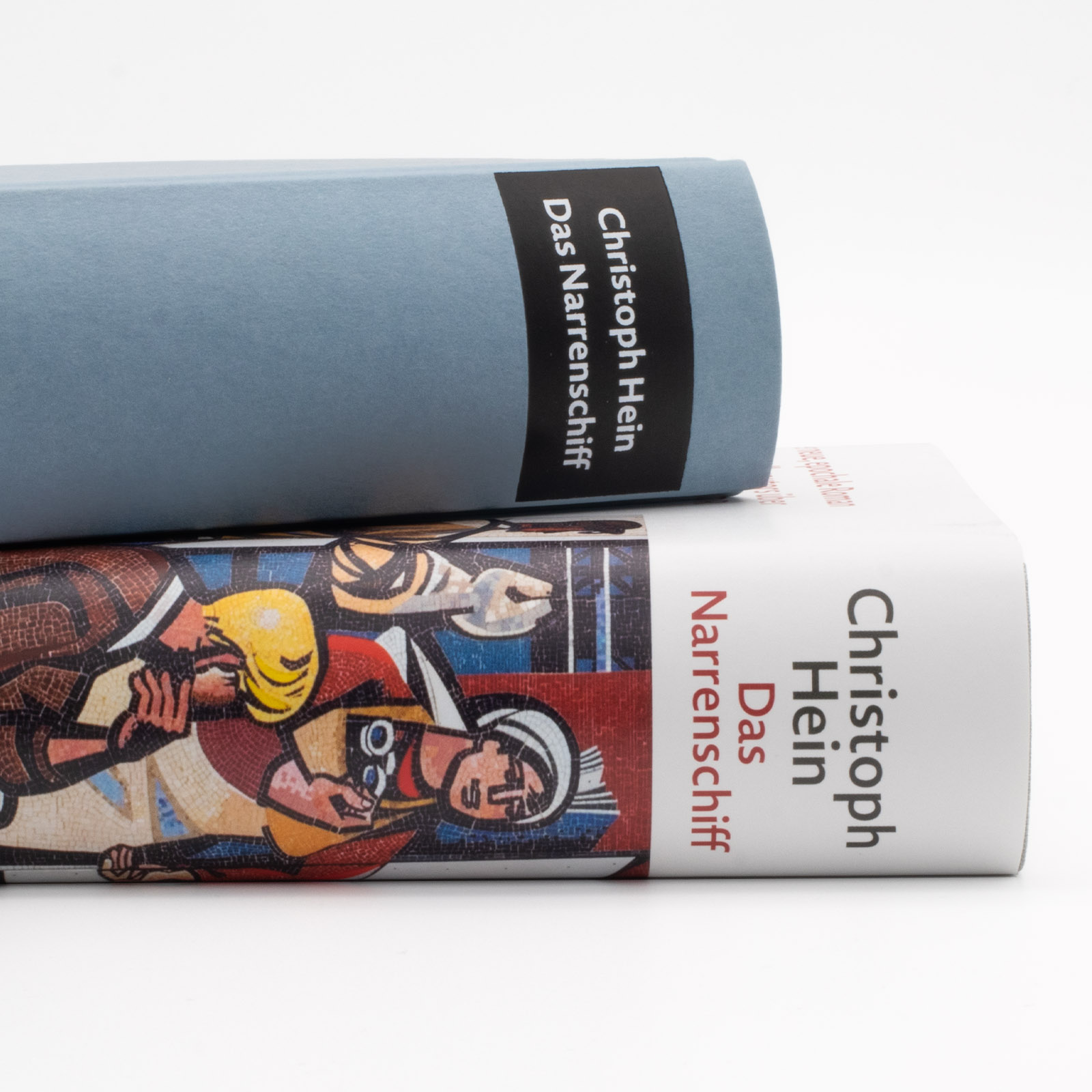 Christoph Hein: Ship of Fools (Das Narrenschiff, Suhrkamp Verlag)